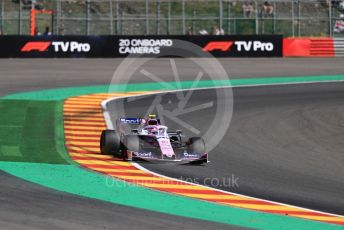 World © Octane Photographic Ltd. Formula 1 – Belgium GP - Practice 2. SportPesa Racing Point RP19 – Lance Stroll. Circuit de Spa Francorchamps, Belgium. Friday 30th August 2019.