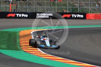 World © Octane Photographic Ltd. Formula 1 – Belgium GP - Practice 2. ROKiT Williams Racing FW42 – Robert Kubica. Circuit de Spa Francorchamps, Belgium. Friday 30th August 2019.