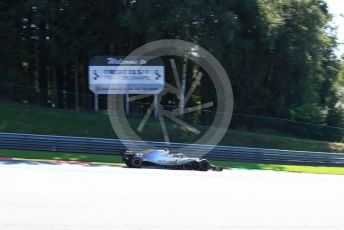 World © Octane Photographic Ltd. Formula 1 – Belgium GP - Practice 2. Mercedes AMG Petronas Motorsport AMG F1 W10 EQ Power+ - Valtteri Bottas. Circuit de Spa Francorchamps, Belgium. Friday 30th August 2019.
