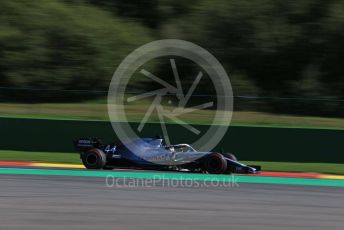 World © Octane Photographic Ltd. Formula 1 – Belgium GP - Practice 2. Mercedes AMG Petronas Motorsport AMG F1 W10 EQ Power+ - Lewis Hamilton. Circuit de Spa Francorchamps, Belgium. Friday 30th August 2019.