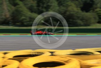 World © Octane Photographic Ltd. Formula 1 – Belgium GP - Practice 2. Scuderia Ferrari SF90 – Sebastian Vettel. Circuit de Spa Francorchamps, Belgium. Friday 30th August 2019.