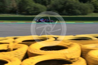 World © Octane Photographic Ltd. Formula 1 – Belgium GP - Practice 2. Scuderia Toro Rosso STR14 – Daniil Kvyat. Circuit de Spa Francorchamps, Belgium. Friday 30th August 2019.