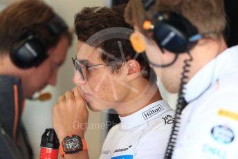 World © Octane Photographic Ltd. Formula 1 – Belgium GP - Practice 3. McLaren MCL34 – Lando Norris. Circuit de Spa Francorchamps, Belgium. Saturday 31st August 2019.