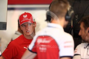 World © Octane Photographic Ltd. Formula 1 – Belgium GP - Practice 3. Mick Schumacher Circuit de Spa Francorchamps, Belgium. Saturday 31st August 2019.