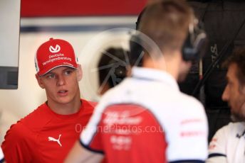 World © Octane Photographic Ltd. Formula 1 – Belgium GP - Practice 3. Mick Schumacher Circuit de Spa Francorchamps, Belgium. Saturday 31st August 2019.