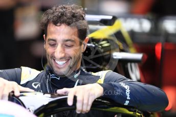 World © Octane Photographic Ltd. Formula 1 – Belgium GP - Practice 3. Renault Sport F1 Team RS19 – Daniel Ricciardo. Circuit de Spa Francorchamps, Belgium. Saturday 31st August 2019.