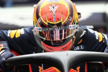 World © Octane Photographic Ltd. Formula 1 – Belgium GP - Practice 3. Aston Martin Red Bull Racing RB15 – Alexander Albon. Circuit de Spa Francorchamps, Belgium. Saturday 31st August 2019.