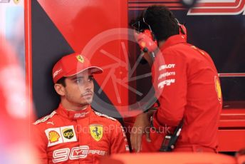 World © Octane Photographic Ltd. Formula 1 – Belgium GP - Practice 3. Scuderia Ferrari SF90 – Charles Leclerc. Circuit de Spa Francorchamps, Belgium. Saturday 31st August 2019.