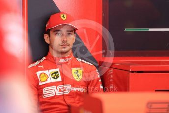 World © Octane Photographic Ltd. Formula 1 – Belgium GP - Practice 3. Scuderia Ferrari SF90 – Charles Leclerc. Circuit de Spa Francorchamps, Belgium. Saturday 31st August 2019.