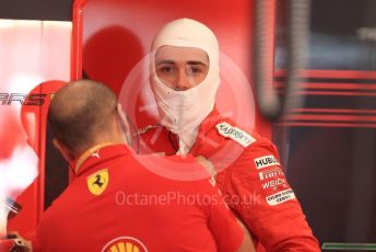 World © Octane Photographic Ltd. Formula 1 – Belgium GP - Practice 3. Scuderia Ferrari SF90 – Charles Leclerc. Circuit de Spa Francorchamps, Belgium. Saturday 31st August 2019.