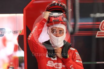 World © Octane Photographic Ltd. Formula 1 – Belgium GP - Practice 3. Scuderia Ferrari SF90 – Charles Leclerc. Circuit de Spa Francorchamps, Belgium. Saturday 31st August 2019.