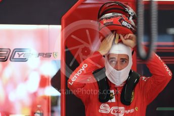 World © Octane Photographic Ltd. Formula 1 – Belgium GP - Practice 3. Scuderia Ferrari SF90 – Charles Leclerc. Circuit de Spa Francorchamps, Belgium. Saturday 31st August 2019.