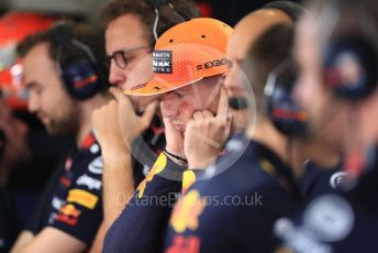 World © Octane Photographic Ltd. Formula 1 – Belgium GP - Practice 3. Aston Martin Red Bull Racing RB15 – Max Verstappen. Circuit de Spa Francorchamps, Belgium. Saturday 31st August 2019.