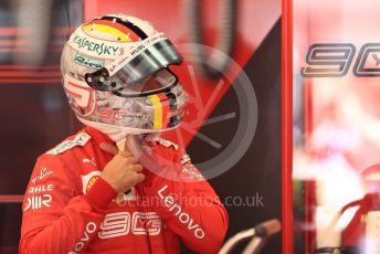 World © Octane Photographic Ltd. Formula 1 – Belgium GP - Practice 3. Scuderia Ferrari SF90 – Sebastian Vettel. Circuit de Spa Francorchamps, Belgium. Saturday 31st August 2019.