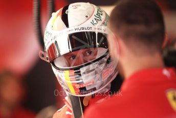 World © Octane Photographic Ltd. Formula 1 – Belgium GP - Practice 3. Scuderia Ferrari SF90 – Sebastian Vettel. Circuit de Spa Francorchamps, Belgium. Saturday 31st August 2019.