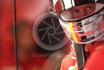 World © Octane Photographic Ltd. Formula 1 – Belgium GP - Practice 3. Scuderia Ferrari SF90 – Sebastian Vettel. Circuit de Spa Francorchamps, Belgium. Saturday 31st August 2019.