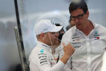 World © Octane Photographic Ltd. Formula 1 - Belgium GP - Paddock. Toto Wolff - Executive Director & Head of Mercedes - Benz Motorsport. Circuit de Spa Francorchamps, Belgium. Saturday 31st August 2019.