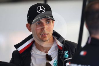 World © Octane Photographic Ltd. Formula 1 – Belgium GP - Practice 3. Mercedes AMG Petronas Motorsport AMG F1 W10 EQ Power+ reserve driver - Esteban Ocon. Circuit de Spa Francorchamps, Belgium. Saturday 31st August 2019.