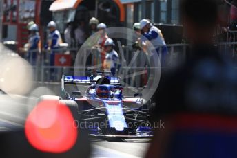 World © Octane Photographic Ltd. Formula 1 – Belgium GP - Practice 3. Scuderia Toro Rosso STR14 – Daniil Kvyat. Circuit de Spa Francorchamps, Belgium. Saturday 31st August 2019.