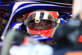 World © Octane Photographic Ltd. Formula 1 – Belgium GP - Practice 3. Scuderia Toro Rosso STR14 – Daniil Kvyat. Circuit de Spa Francorchamps, Belgium. Saturday 31st August 2019.