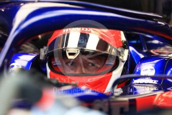 World © Octane Photographic Ltd. Formula 1 – Belgium GP - Practice 3. Scuderia Toro Rosso STR14 – Daniil Kvyat. Circuit de Spa Francorchamps, Belgium. Saturday 31st August 2019.