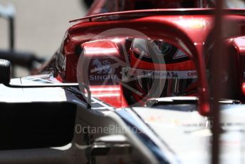 World © Octane Photographic Ltd. Formula 1 – Belgium GP - Practice 3. Alfa Romeo Racing C38 – Kimi Raikkonen. Circuit de Spa Francorchamps, Belgium. Saturday 31st August 2019.