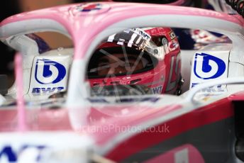 World © Octane Photographic Ltd. Formula 1 – Belgium GP - Practice 3. SportPesa Racing Point RP19 – Lance Stroll. Circuit de Spa Francorchamps, Belgium. Saturday 31st August 2019.