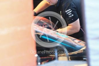 World © Octane Photographic Ltd. Formula 1 – Belgium GP - Practice 3. Mercedes AMG Petronas Motorsport AMG F1 W10 EQ Power+ - Lewis Hamilton. Circuit de Spa Francorchamps, Belgium. Saturday 31st August 2019.