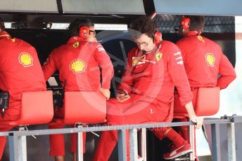 World © Octane Photographic Ltd. Formula 1 - Belgium GP - Paddock. Mattia Binotto – Team Principal of Scuderia Ferrari. Circuit de Spa Francorchamps, Belgium. Saturday 31st August 2019.