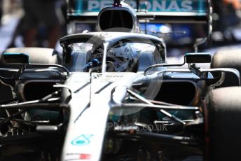 World © Octane Photographic Ltd. Formula 1 – Belgium GP - Practice 3. Mercedes AMG Petronas Motorsport AMG F1 W10 EQ Power+ - Valtteri Bottas. Circuit de Spa Francorchamps, Belgium. Saturday 31st August 2019.