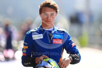 World © Octane Photographic Ltd. Formula 1 – Belgium GP - Practice 3. McLaren MCL34 – Lando Norris. Circuit de Spa Francorchamps, Belgium. Saturday 31st August 2019.