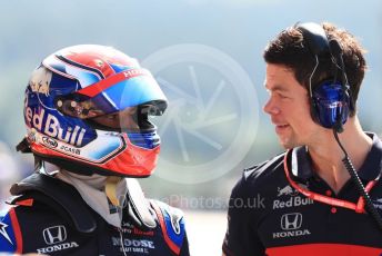 World © Octane Photographic Ltd. Formula 1 – Belgium GP - Practice 3. Scuderia Toro Rosso - Pierre Gasly. Circuit de Spa Francorchamps, Belgium. Saturday 31st August 2019.