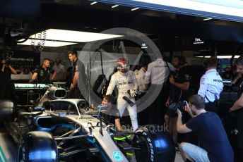 World © Octane Photographic Ltd. Formula 1 – Belgium GP - Practice 3. Mercedes AMG Petronas Motorsport AMG F1 W10 EQ Power+ - Lewis Hamilton. Circuit de Spa Francorchamps, Belgium. Saturday 31st August 2019.