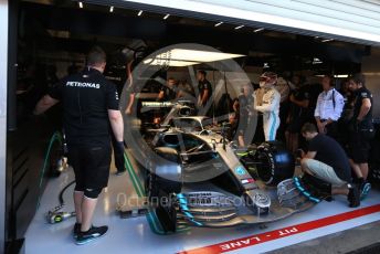 World © Octane Photographic Ltd. Formula 1 – Belgium GP - Practice 3. Mercedes AMG Petronas Motorsport AMG F1 W10 EQ Power+ - Lewis Hamilton. Circuit de Spa Francorchamps, Belgium. Saturday 31st August 2019.