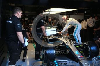 World © Octane Photographic Ltd. Formula 1 – Belgium GP - Practice 3. Mercedes AMG Petronas Motorsport AMG F1 W10 EQ Power+ - Lewis Hamilton. Circuit de Spa Francorchamps, Belgium. Saturday 31st August 2019.