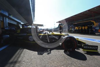 World © Octane Photographic Ltd. Formula 1 – Belgium GP - Practice 3. Renault Sport F1 Team RS19 – Daniel Ricciardo. Circuit de Spa Francorchamps, Belgium. Saturday 31st August 2019.
