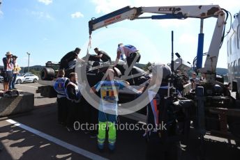 World © Octane Photographic Ltd. Formula 1 – Belgium GP - Practice 3. Mercedes AMG Petronas Motorsport AMG F1 W10 EQ Power+ - Lewis Hamilton. Circuit de Spa Francorchamps, Belgium. Saturday 31st August 2019.