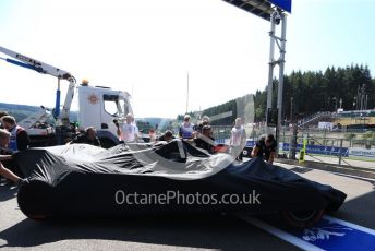 World © Octane Photographic Ltd. Formula 1 – Belgium GP - Practice 3. Mercedes AMG Petronas Motorsport AMG F1 W10 EQ Power+ - Lewis Hamilton. Circuit de Spa Francorchamps, Belgium. Saturday 31st August 2019.