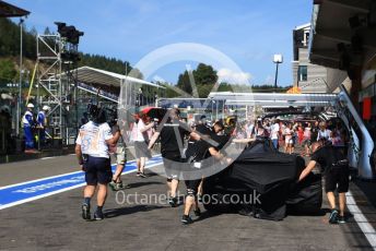 World © Octane Photographic Ltd. Formula 1 – Belgium GP - Practice 3. Mercedes AMG Petronas Motorsport AMG F1 W10 EQ Power+ - Lewis Hamilton. Circuit de Spa Francorchamps, Belgium. Saturday 31st August 2019.