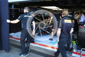 World © Octane Photographic Ltd. Formula 1 – Belgium GP - Practice 3. Mercedes AMG Petronas Motorsport AMG F1 W10 EQ Power+ - Lewis Hamilton. Circuit de Spa Francorchamps, Belgium. Saturday 31st August 2019.