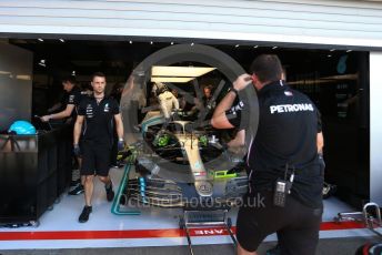 World © Octane Photographic Ltd. Formula 1 – Belgium GP - Practice 3. Mercedes AMG Petronas Motorsport AMG F1 W10 EQ Power+ - Valtteri Bottas. Circuit de Spa Francorchamps, Belgium. Saturday 31st August 2019.