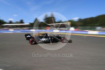World © Octane Photographic Ltd. Formula 1 – Belgium GP - Qualifying. Rich Energy Haas F1 Team VF19 – Kevin Magnussen. Circuit de Spa Francorchamps, Belgium. Saturday 31st August 2019.