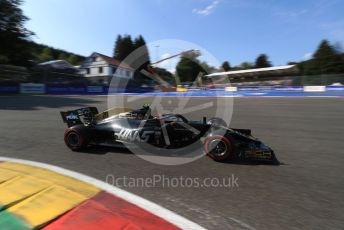 World © Octane Photographic Ltd. Formula 1 – Belgium GP - Qualifying. Rich Energy Haas F1 Team VF19 – Kevin Magnussen. Circuit de Spa Francorchamps, Belgium. Saturday 31st August 2019.