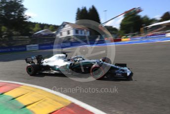 World © Octane Photographic Ltd. Formula 1 – Belgium GP - Qualifying. Mercedes AMG Petronas Motorsport AMG F1 W10 EQ Power+ - Lewis Hamilton. Circuit de Spa Francorchamps, Belgium. Saturday 31st August 2019.