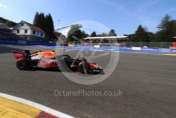 World © Octane Photographic Ltd. Formula 1 – Belgium GP - Qualifying. Aston Martin Red Bull Racing RB15 – Alexander Albon. Circuit de Spa Francorchamps, Belgium. Saturday 31st August 2019.