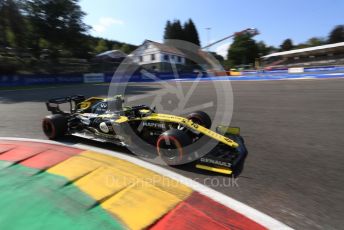 World © Octane Photographic Ltd. Formula 1 – Belgium GP - Qualifying. Renault Sport F1 Team RS19 – Nico Hulkenberg. Circuit de Spa Francorchamps, Belgium. Saturday 31st August 2019.