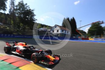 World © Octane Photographic Ltd. Formula 1 – Belgium GP - Qualifying. Aston Martin Red Bull Racing RB15 – Max Verstappen. Circuit de Spa Francorchamps, Belgium. Saturday 31st August 2019.