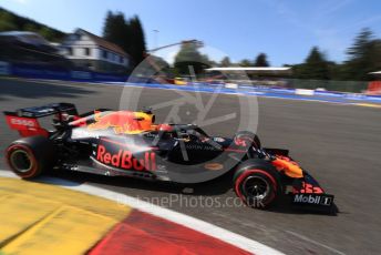 World © Octane Photographic Ltd. Formula 1 – Belgium GP - Qualifying. Aston Martin Red Bull Racing RB15 – Max Verstappen. Circuit de Spa Francorchamps, Belgium. Saturday 31st August 2019.