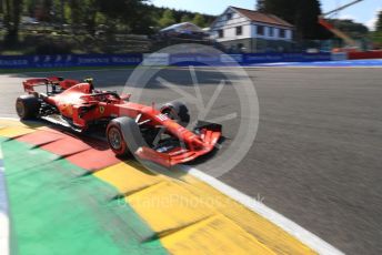 World © Octane Photographic Ltd. Formula 1 – Belgium GP - Qualifying. Scuderia Ferrari SF90 – Charles Leclerc. Circuit de Spa Francorchamps, Belgium. Saturday 31st August 2019.