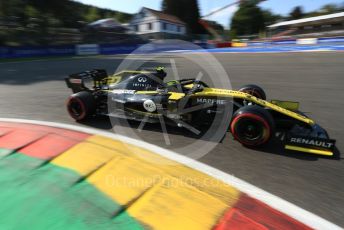 World © Octane Photographic Ltd. Formula 1 – Belgium GP - Qualifying. Renault Sport F1 Team RS19 – Nico Hulkenberg. Circuit de Spa Francorchamps, Belgium. Saturday 31st August 2019.